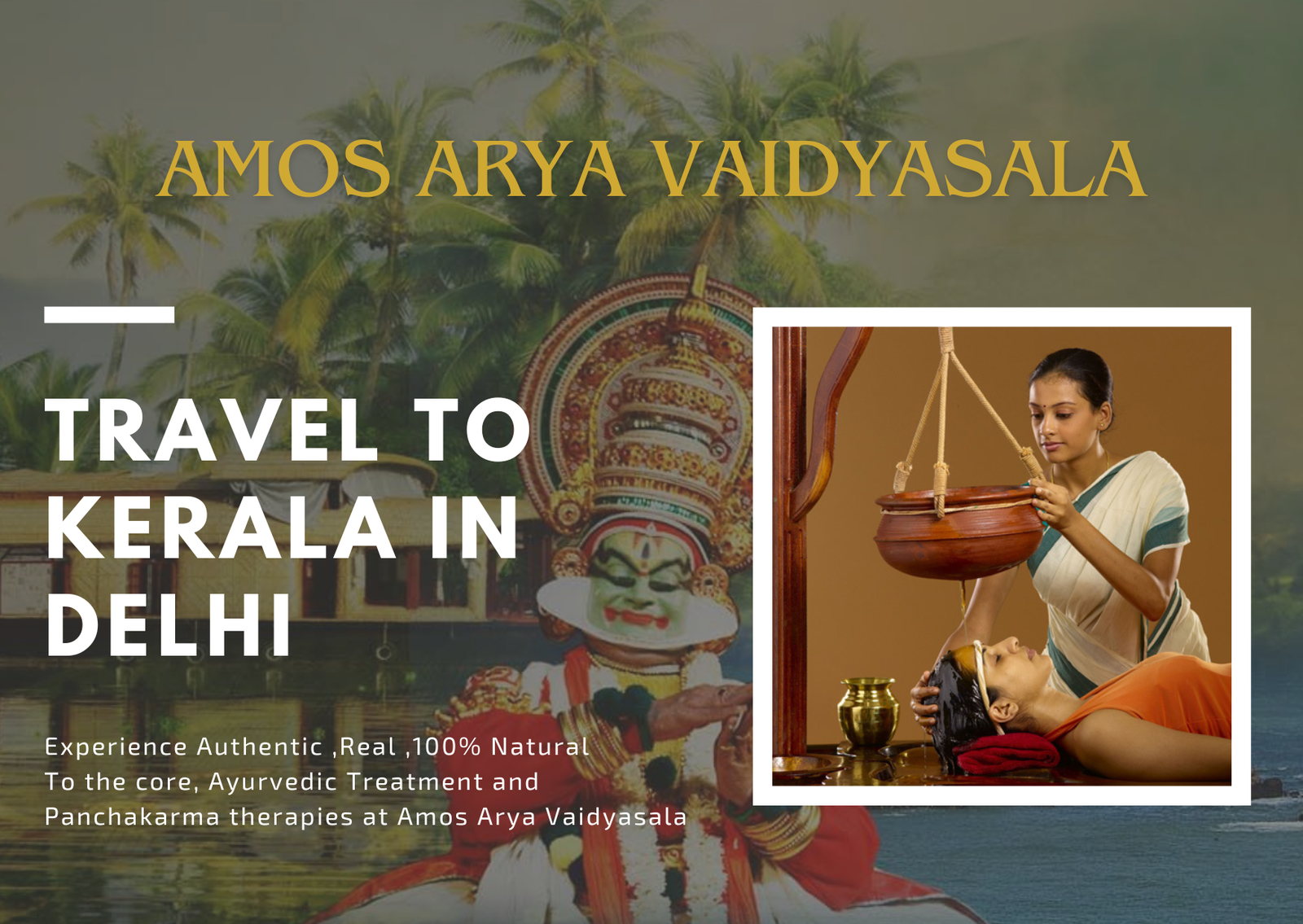 Authentic Ayurvedic therapies in delhi